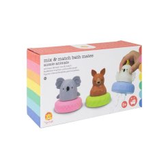 Tiger Tribe Mix &amp; Match Bath Mates - Aussie Animals