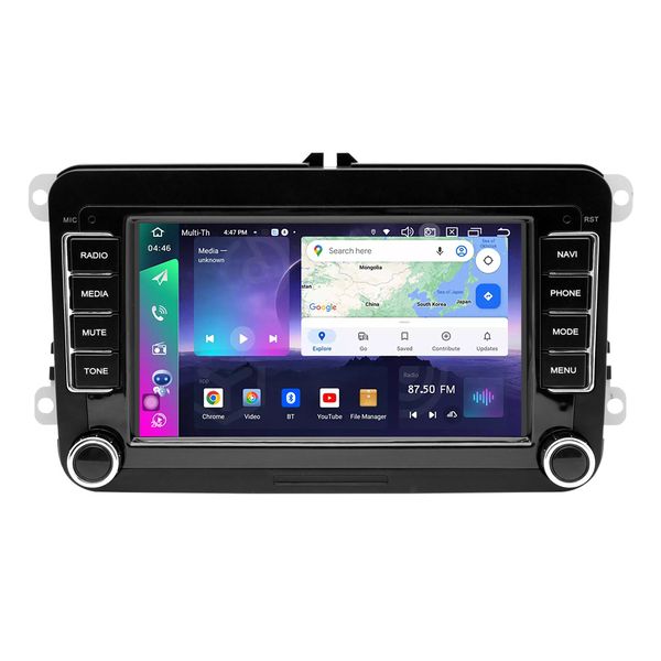 7inch Android Volkswagen Wireless TouchScreen With Radio Carplay Navigation