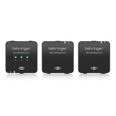 Behringer Go Cam Wireless 2 Clip-on Mic System