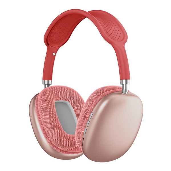 Red - Wireless Bluetooth Headphones Gaming Headsets