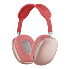 Red - Wireless Bluetooth Headphones DJ Headsets