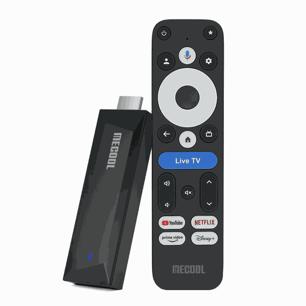 MECOOL Android TV Box MEgo1 2K 2025 | Certified Netflix DSTV | FHD Smart TV