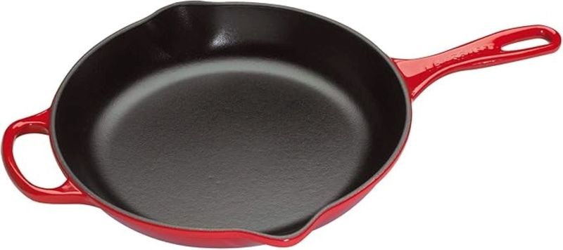 Traders Cast Iron Handle Frying Pan