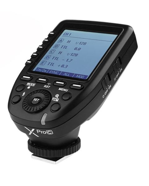 Godox X Pro C TTL Wireless Flash Trigger for Canon Cameras