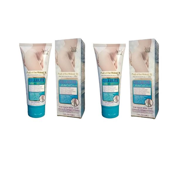 Wokali Cellulite Gel Cream x 2 Pack of 150ml