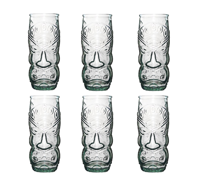 Tiki Glass 550ml - Set of 6
