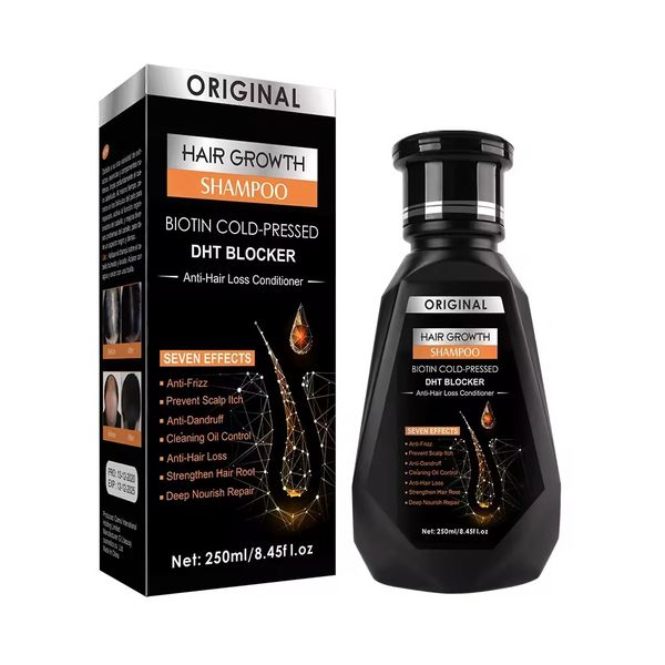 Organic Anti-Hair Loss Care Hair Growth Repairing Shampoo