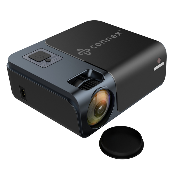 Connex Lumen Series 1080p Full HD WiFi Home Theatre Projector - Black