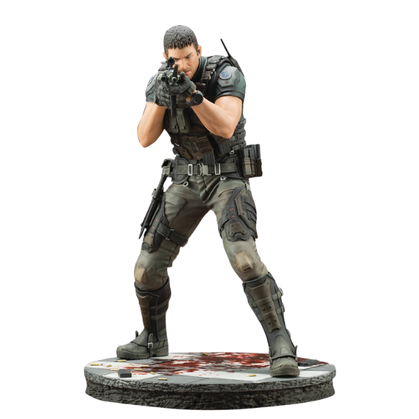 Resident Evil Vendetta Chris Redfield Artfx Statue