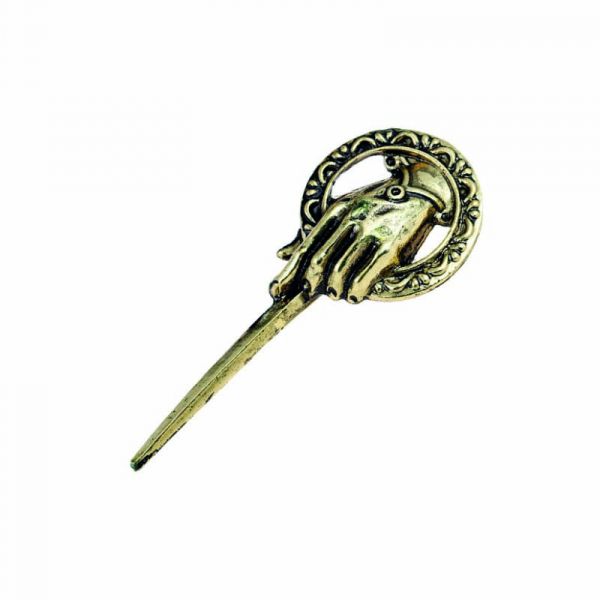 Game Of Thrones: Badge Enamel - Hand (Parallel Import)