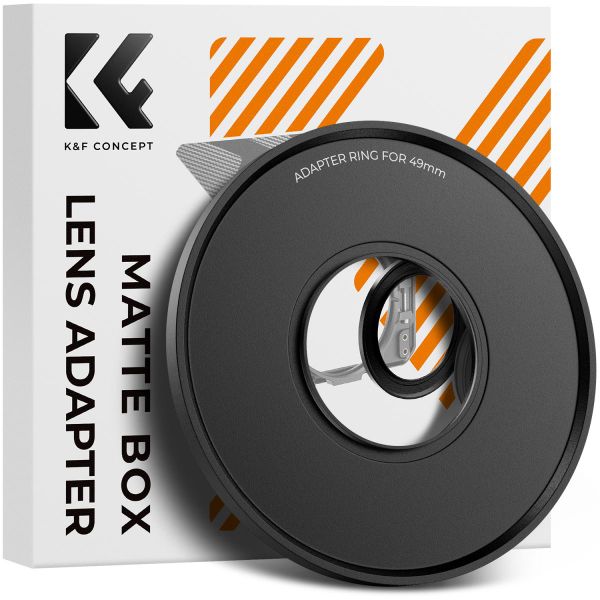 K&amp;F 49mm Adapter Ring for K&amp;F Mattbox | KF05.359
