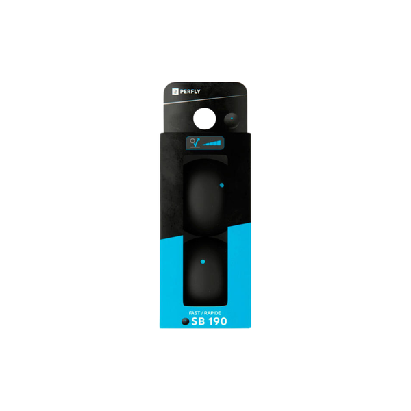 Perfly Blue Dot Squash Balls SB 190 Twin-Pack