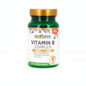 All Green - Vitamin B Complex - 30s