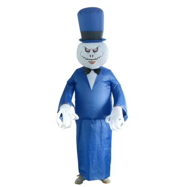 Inflatable Grim Reaper Costume
