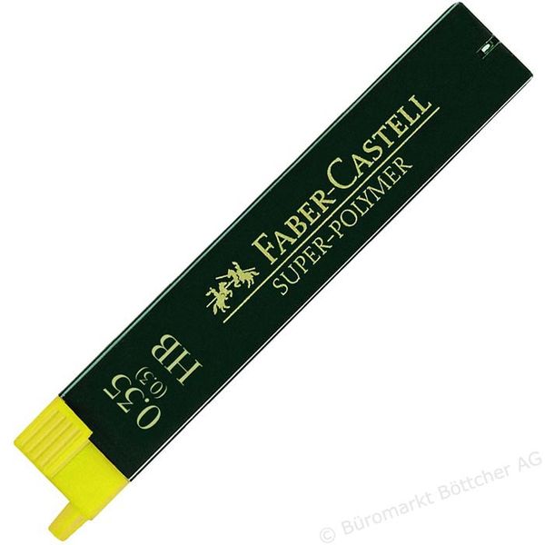 Faber-Castell Lead Superpolymer - 0.3 HB (12 Tubes per box)