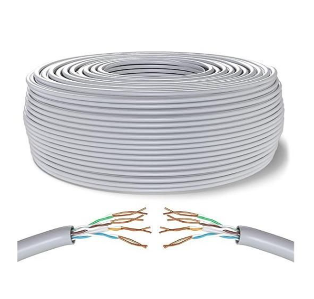 SlingTech UTP CAT5e Copper Clad Aluminium 24AWG Ethernet cable - 305m