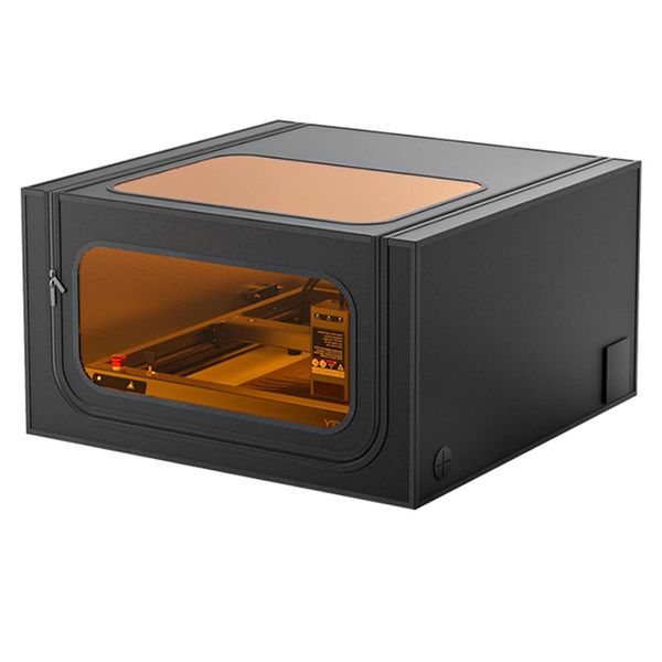 Laser Case Foldable Exhaust Fan Window Fireproof Enclosure Protection