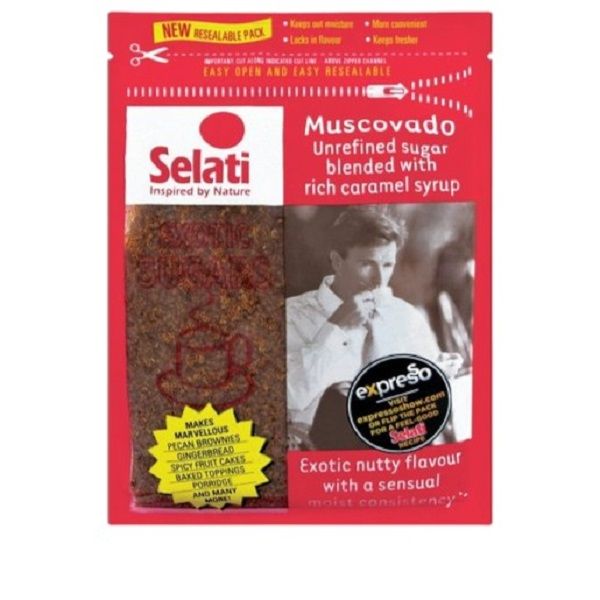 Selati - Muscovado (Soft Brown Sugar) x 2