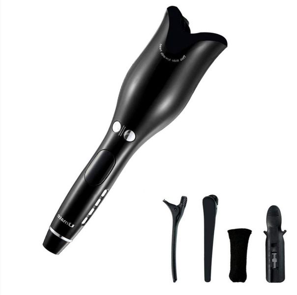Ceramic Rotating Hair Curler F19-8-408
