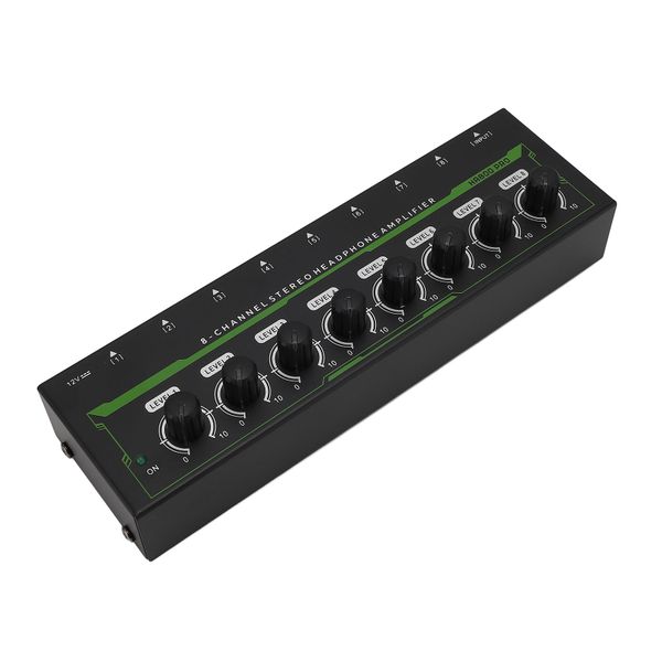 8-Channel Headphone Amplifier