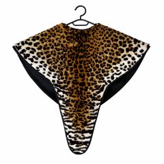 Heritage Furs Mambatha Leopard Shoulder Garment - With Softback