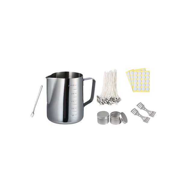 Candle Making Kit Candle Making Supplies Kit Pouring Pot Wick Sticker Set