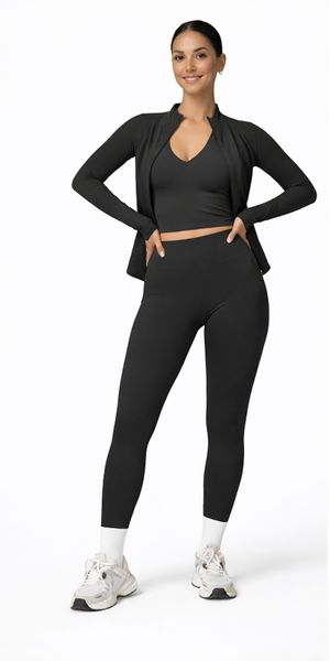 Lemo Black Three Piece Gym Set