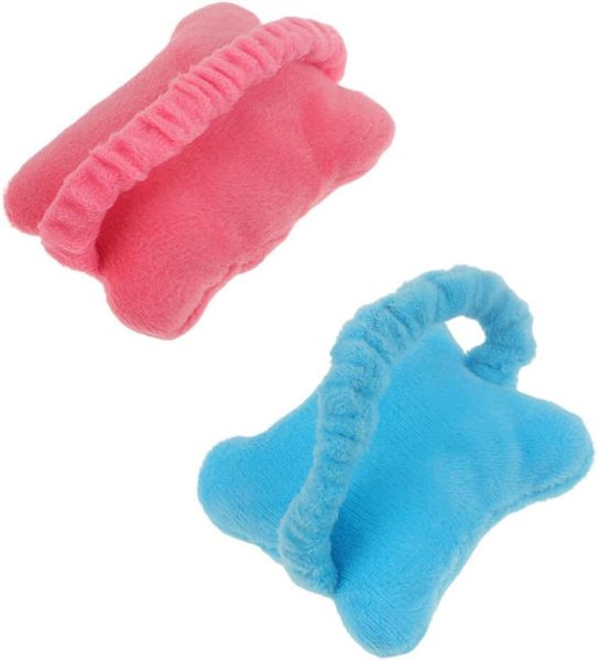 2Pcs Mouse Wrist Pad And Mouse Wristband Multi-Functional Moveable Wrist