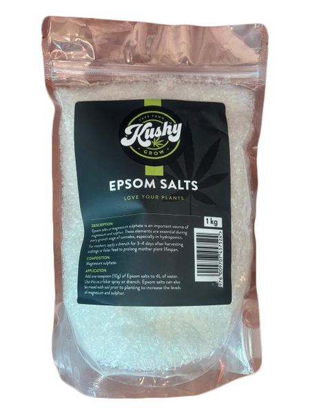 Kushy Epsom Salts 1kg