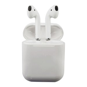 TWS i12 Bluetooth Wireless Earphones with Charging Case - Red Label Edition