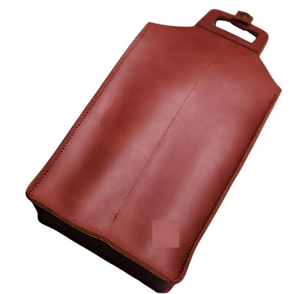 Twin Barrel Wine Bottle Holder (Brown-Walnut)