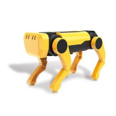 Mini Solar Powered Electric Robot Dog, Assembled Toy Puzzle Robot