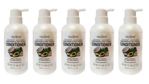 NuSpa Coconut &amp; Avocado conditioner 450ml - 5 Pack