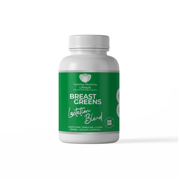 Yummy Mummy Lifestyle Breast Greens