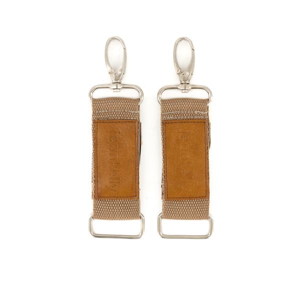 Jeankelly Pram Clips - Tan Set