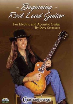 Dave Celentano - Beginning Rock Lead Guitar (DVD)