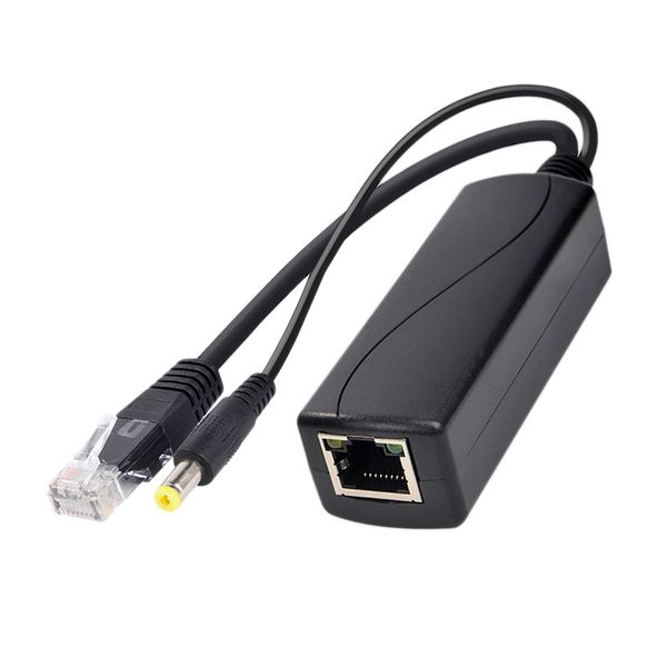 PS5712TG 10/100/1000Mpbs Support IEEE802.3 Af/At(30W) PoE Splitter