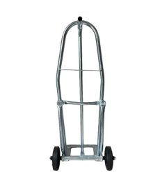 Cold Drink Case Trolley (Silver)
