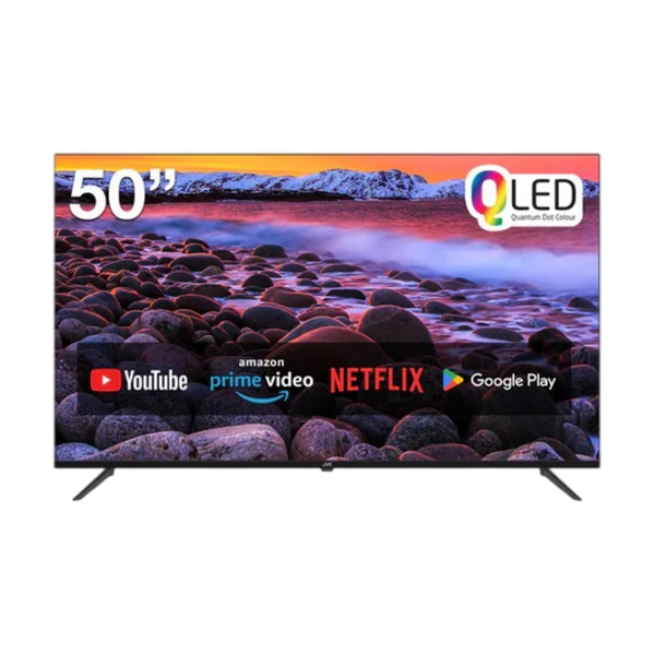 JVC UHALES QIED 50 Inch Smart TV