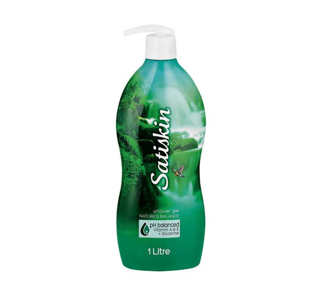 Satiskin Shower Gel Natures Balance (6 x 400ml)