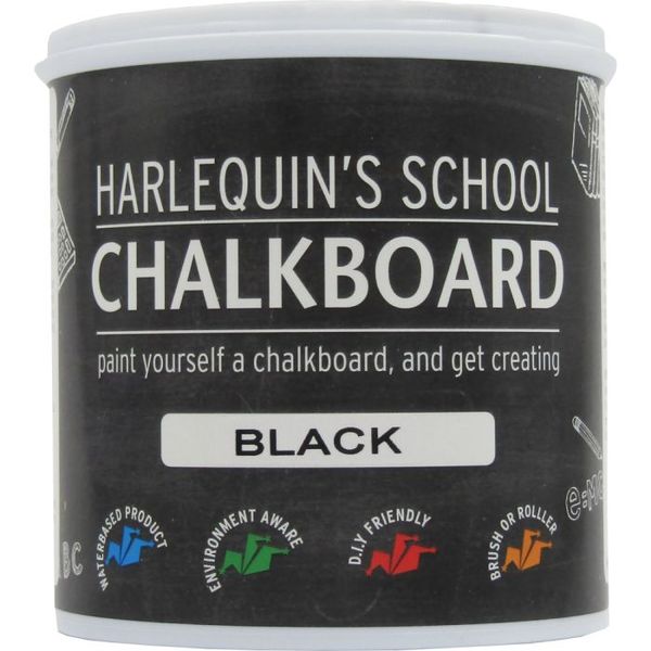 chool Chalkboard Black 1L