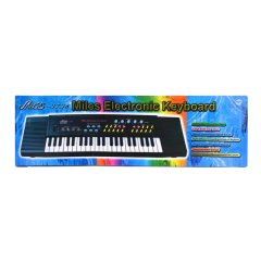 Miles 3738 Electronic Keyboard Works with Battery and Electricity