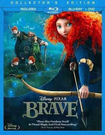 Brave - (Region A Import Blu-ray Disc)
