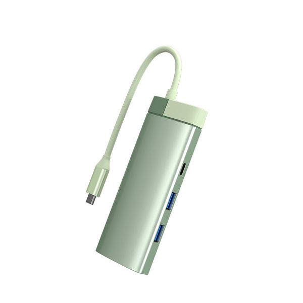 4K HDMI USB C Hub with PD Charging Compatible with MacBook Pro/Air