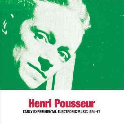Henri Pousseur - Early Experimental Electronic Music 1 (Vinyl)