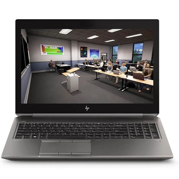 Certified Pre-Owned HP ZBook 15 G6 - Intel Core i7 9th Gen - 32/512 SSD