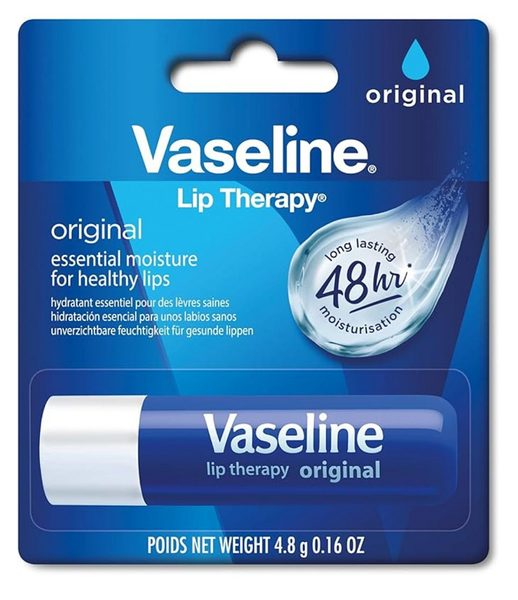 Vaseline Lip Therapy Lip Balm Original 4.8g x 24