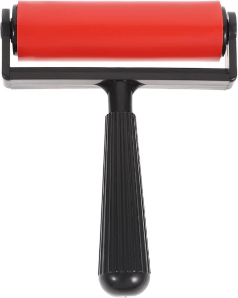 Rubber Printmaking Roller for Crafting Stamping Tool with Smooth Ink