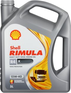 Shell Rimula R4X 15 W40- 5 Litre