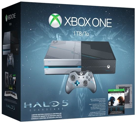 Xbox One 1TB Limited Edition Halo 5 Guardians Bundle (Xbox One)